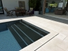 Poolstufen in Nero Assoluto