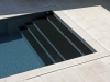 Poolstufen in Nero Assoluto