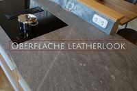 Oberfläche leatherlook